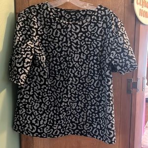 Banana Republic top- worn only once!
